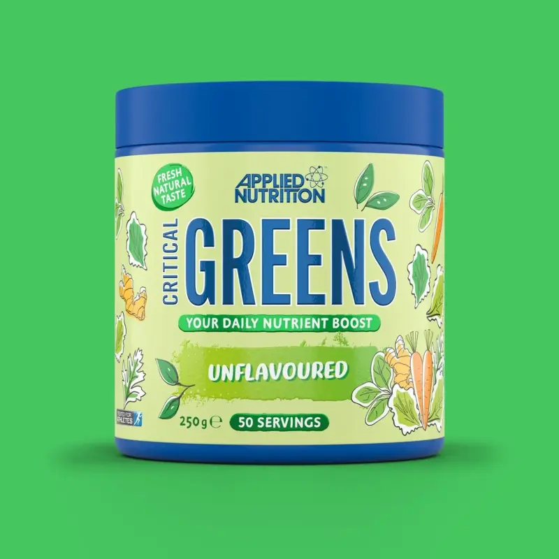 AN critical greens 250g unflavoured 