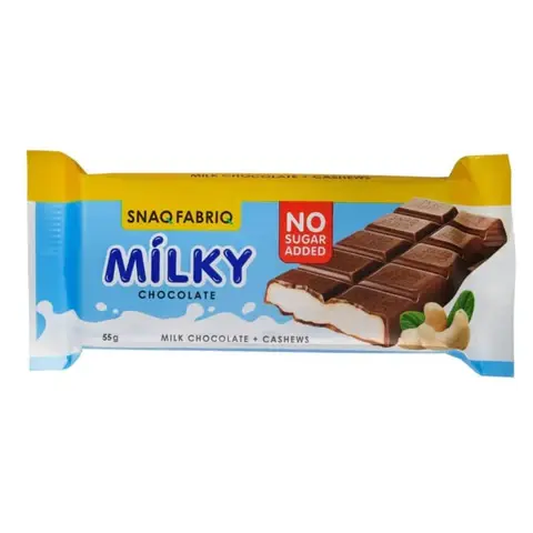 Snaq fabriq Milky + cashews