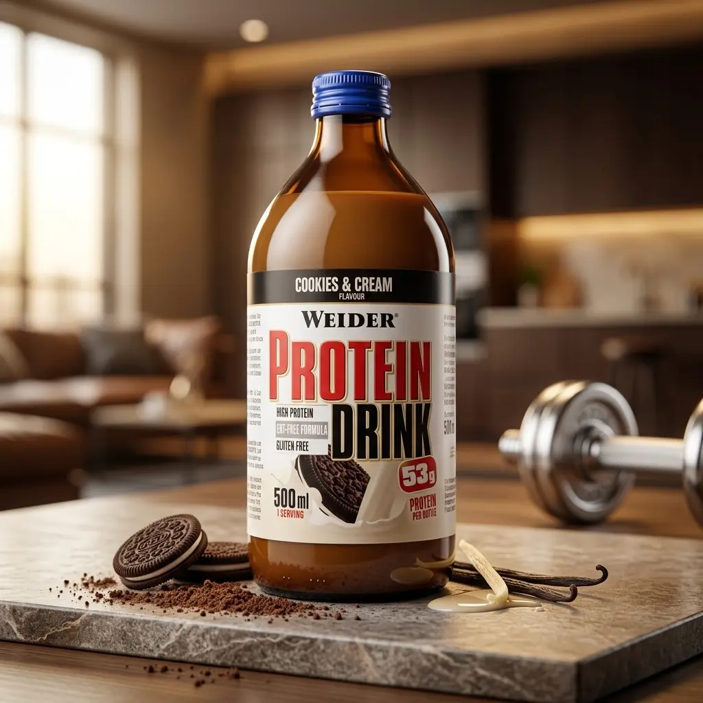 Weider protein drink 500ml cookies & cream