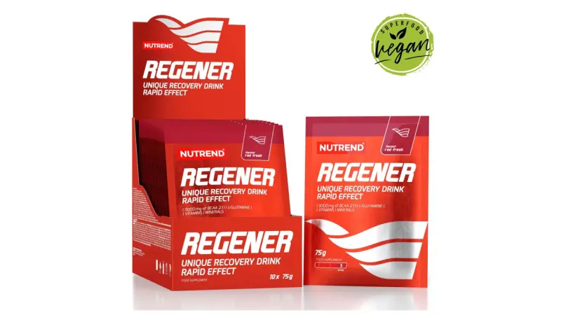 Nutrend Regener 75g Red fresh