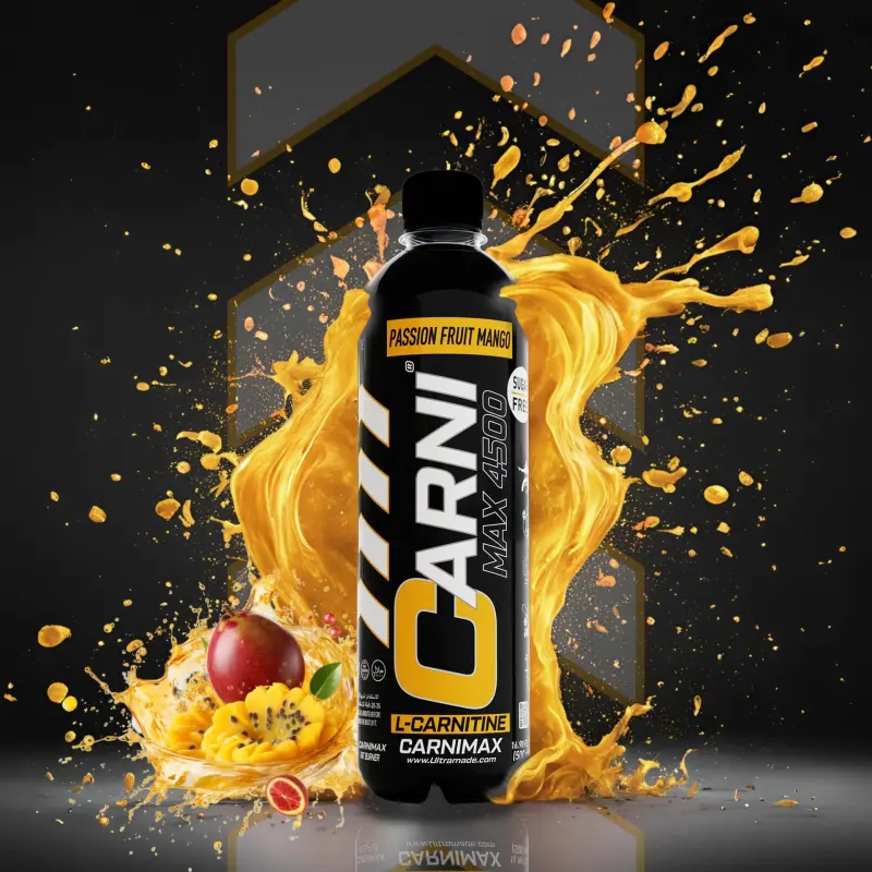 Ultramade Carnimax 500ml Mango Passion Fruit