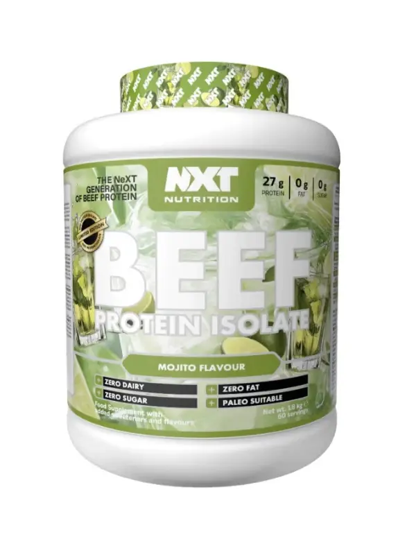 NXT Beef Protein Isolate 1.8kg Mojito