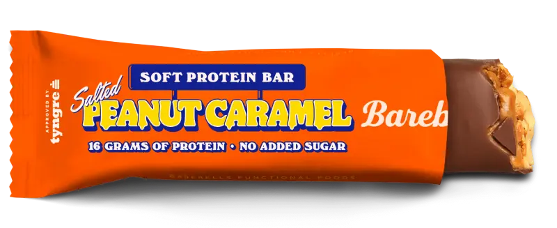 Barebells Soft Protein Bar Peanut Caramel