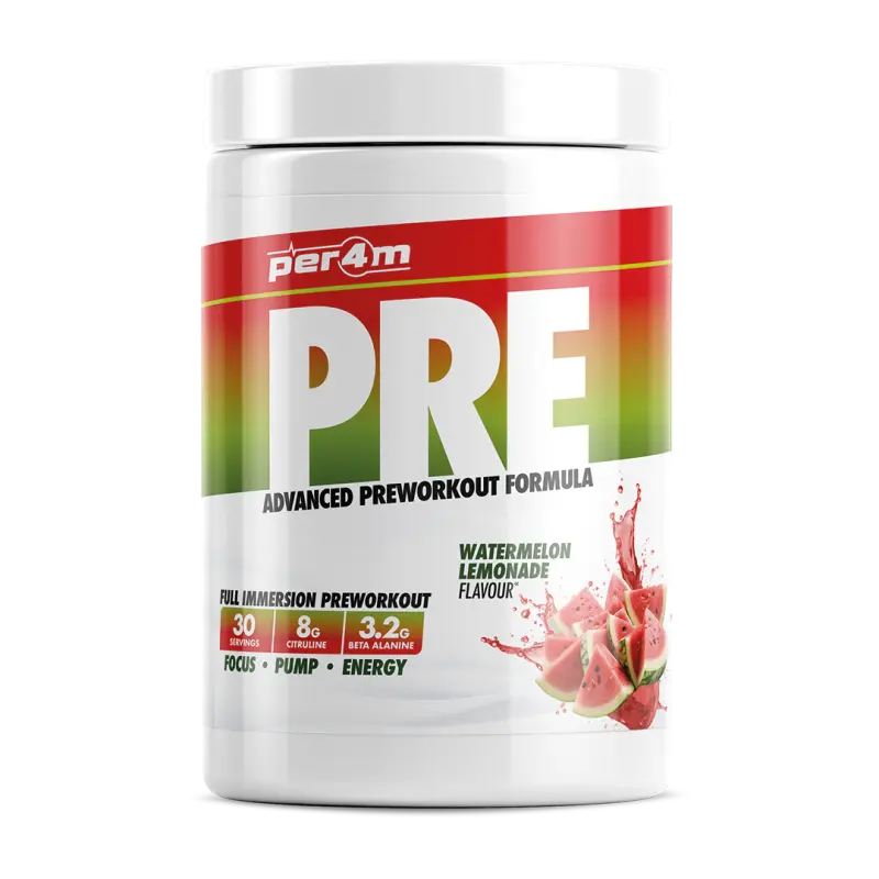 Perm 4 Preworkout 570g Watermelon Lemonade