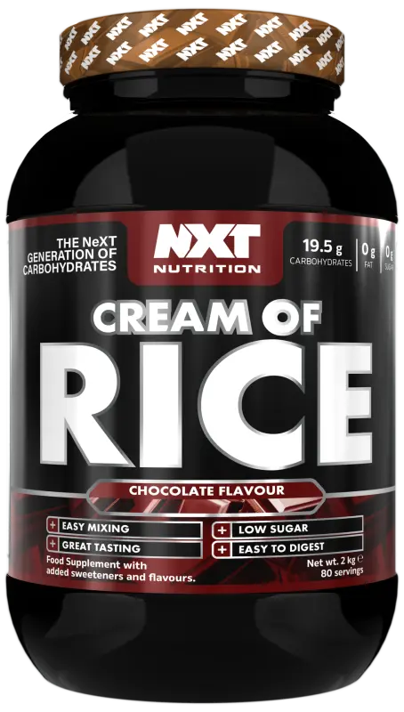 NXT Nutrition Cream of Rice Chocolate 2kg