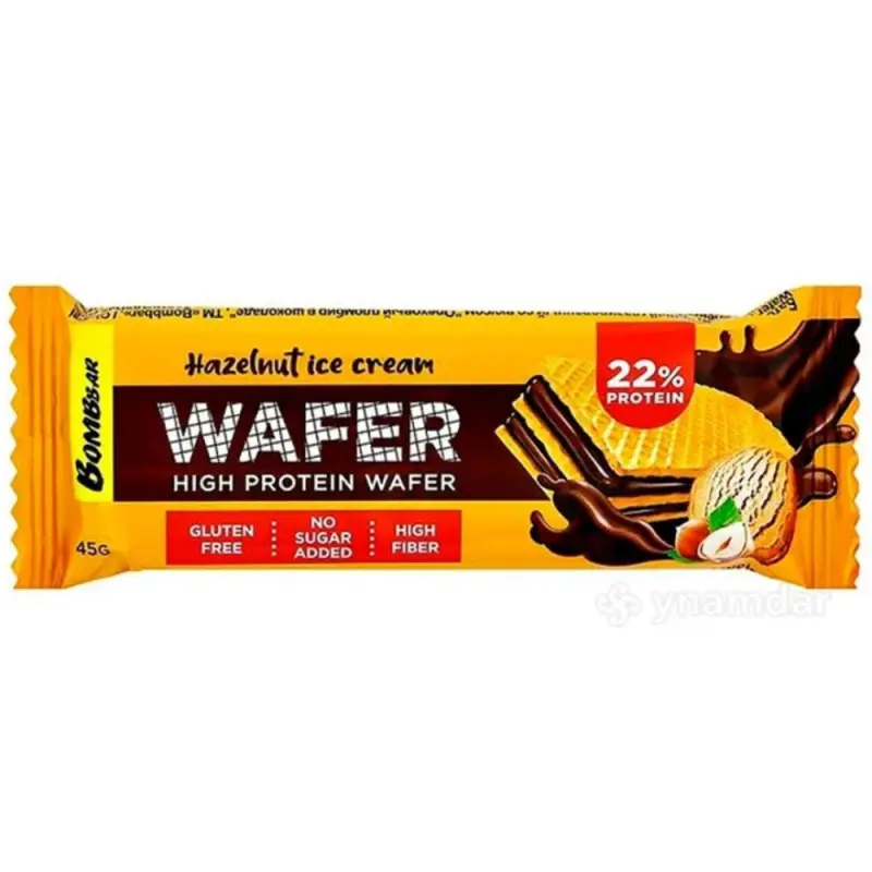 Bombbar Wafer 45g Hazelnut ice cream