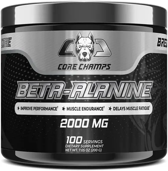 CORE CHAMPS beta-alanine 2000mg 100 servings