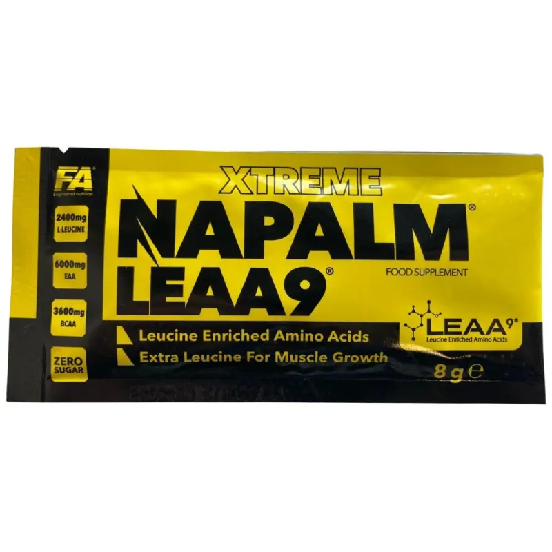1 Serving Fa Napalm LEAA9 Orange mango