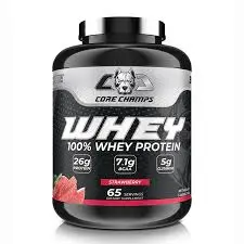 CORE CHAMPS WHEY PROTEIN 5LBS/2. 27KG - STRAWBERRY 