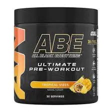 AN ABE Pre workout 375g Tropical vibes