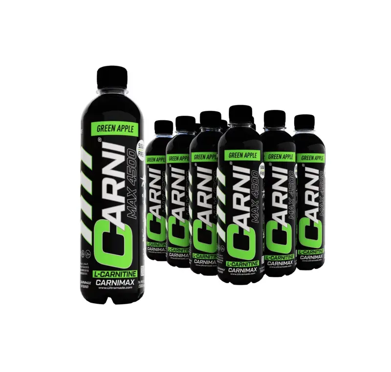 Ultramade Carnimax 500ml Green Apple