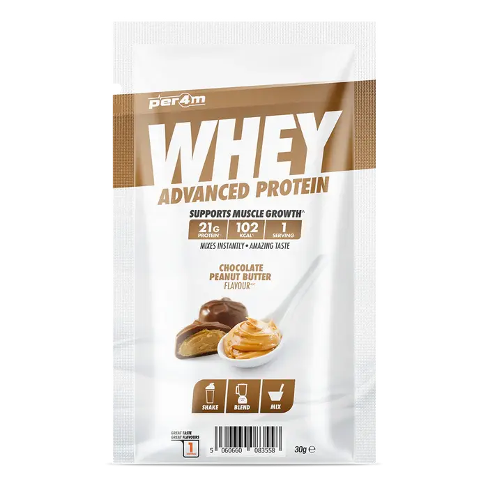 Per4m Whey 1 Serving Chocolate Peanut Butter
