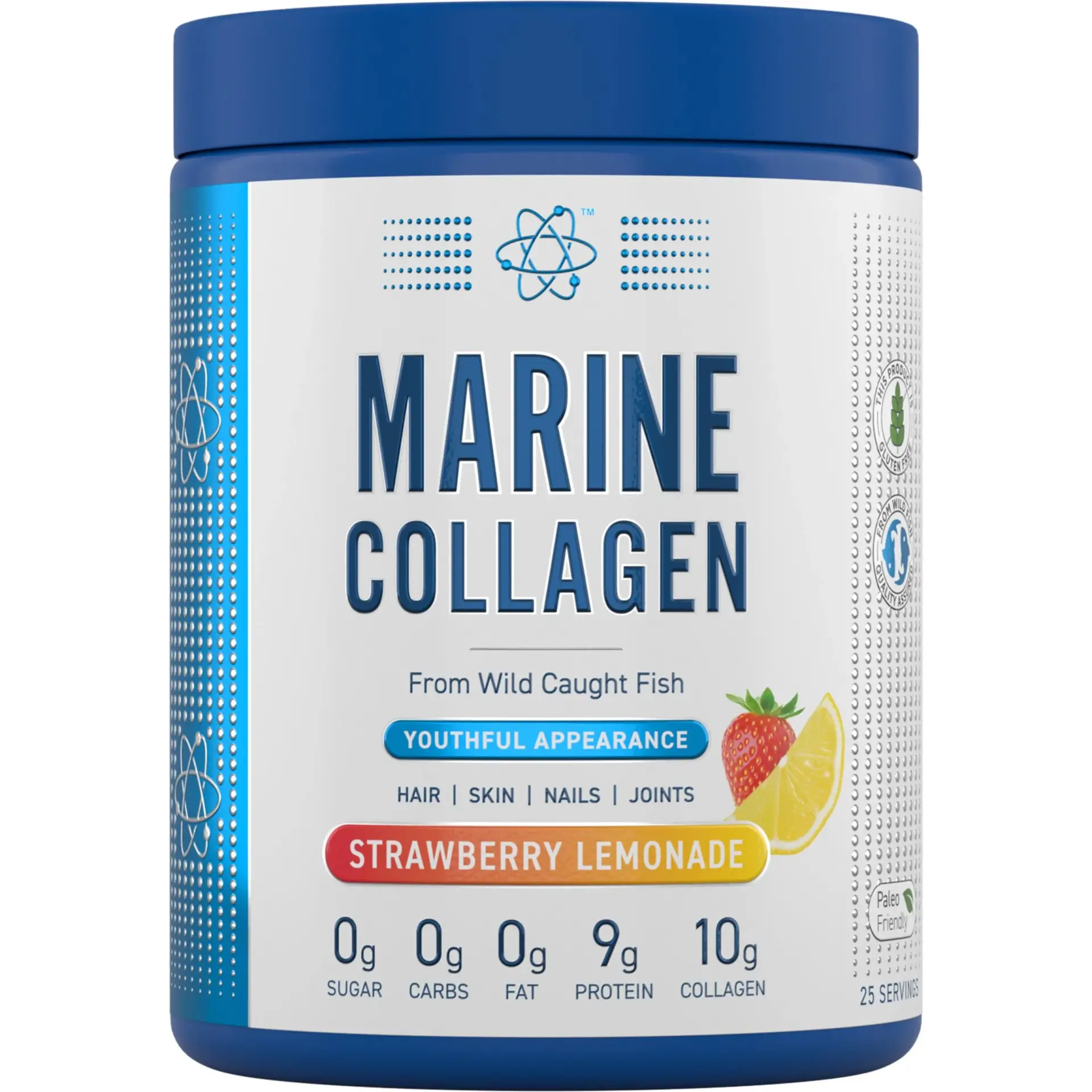 AN MARINE COLLAGEN STRAWBERRY LEMONADE 300G