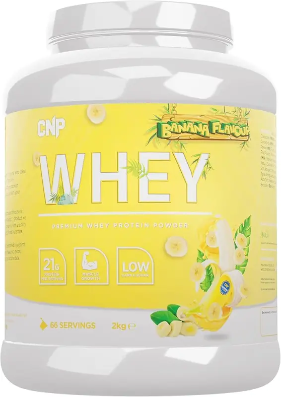 CNP whey banana