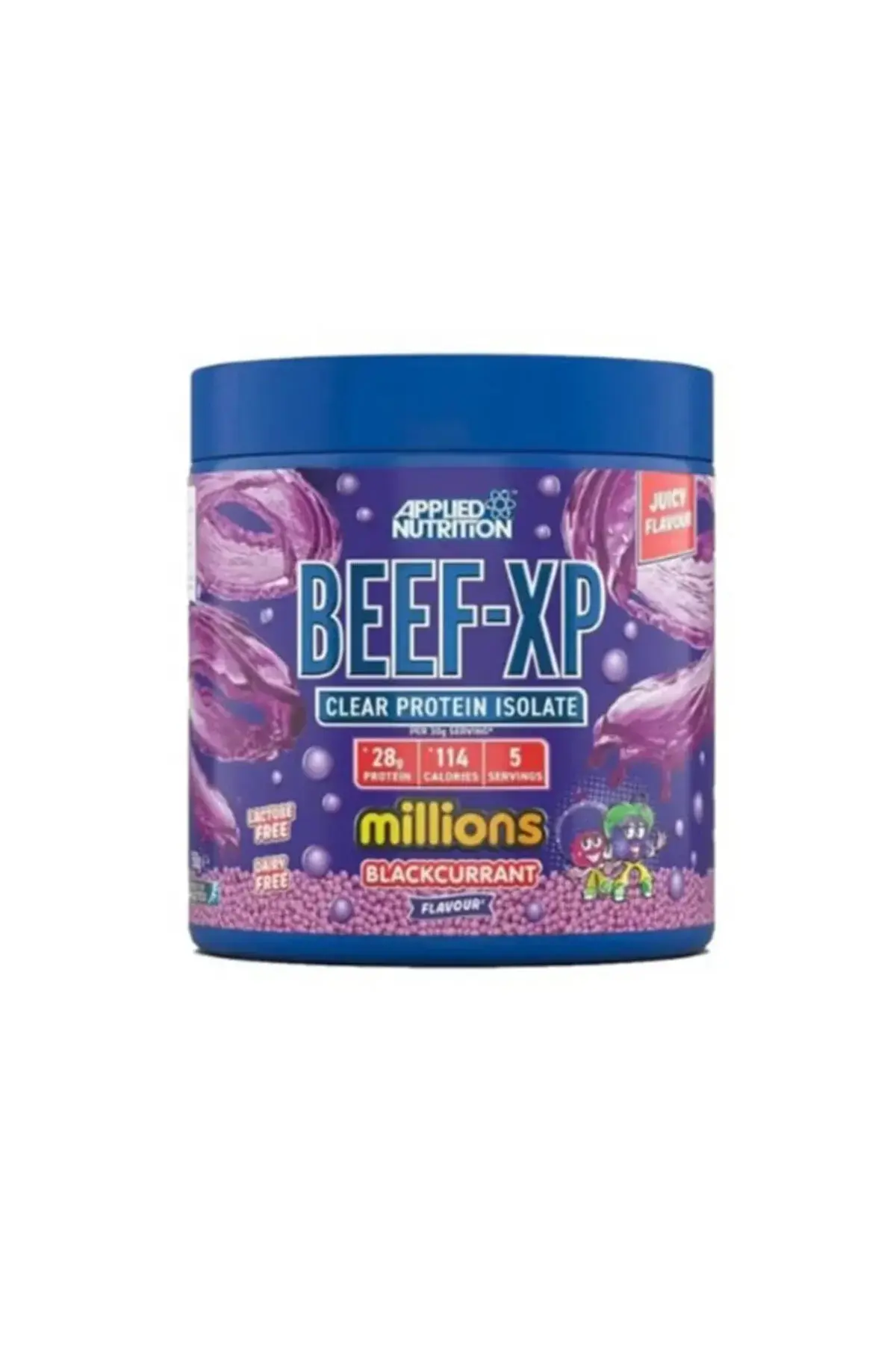 BEEF XP 150G BLACKCURRANT MILLIONS