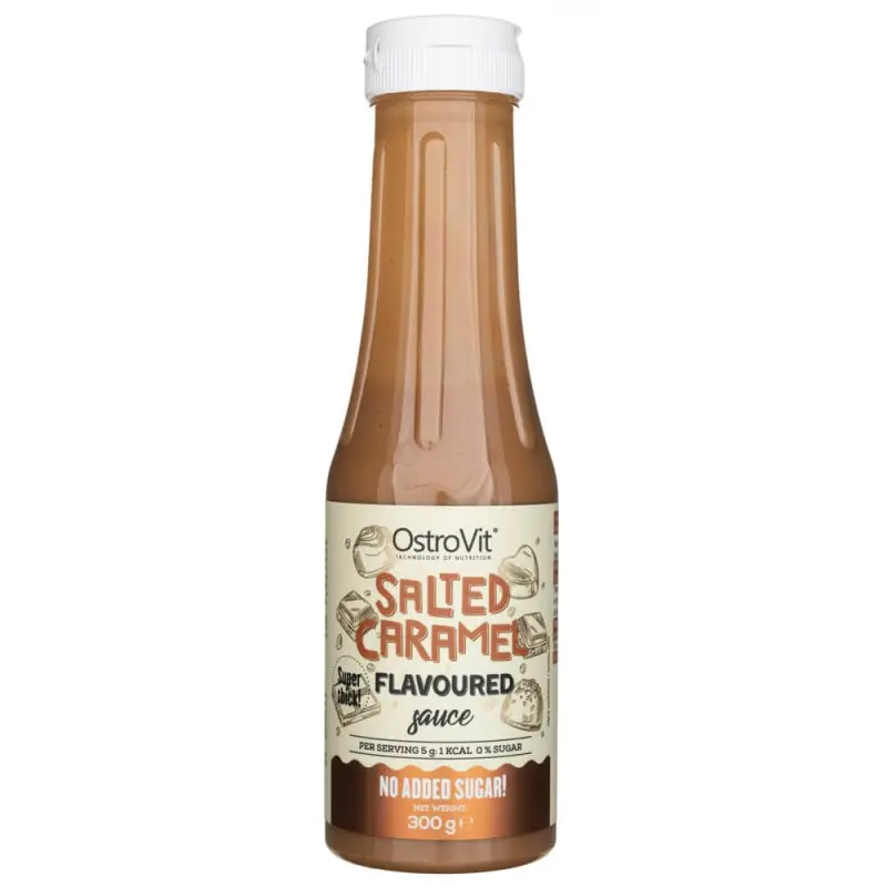 Ostrovit Salted caramel sauce 300g