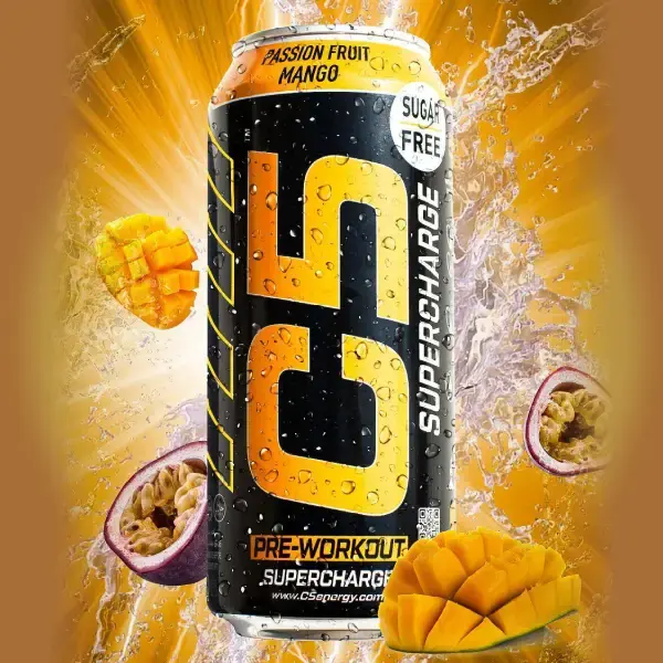 Ultramade C5 Supercharge 473ml Mango passion fruit 
