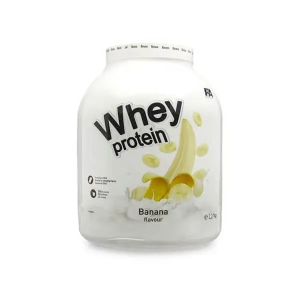 Fa Whey Protein 2,27 kg Banana