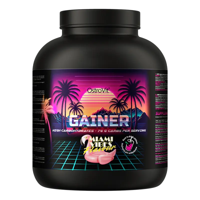 Ostrovit gainer 3000g miami vibes