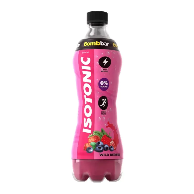 Tm bombbar isotonic 500ml wild berries