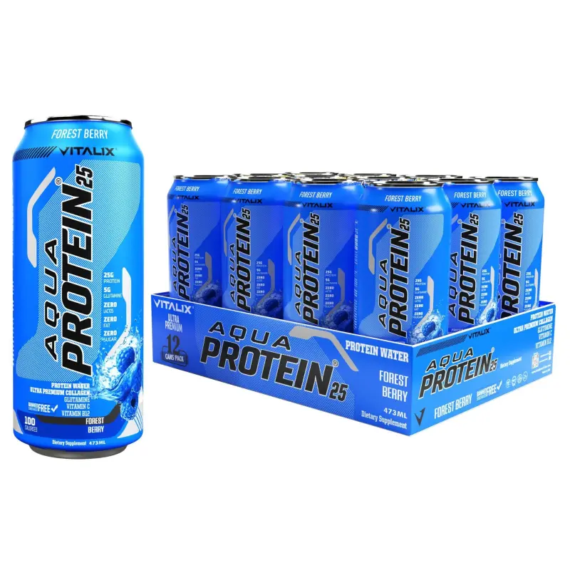 Ultramade Aqua protein 473ml Forest Berry 