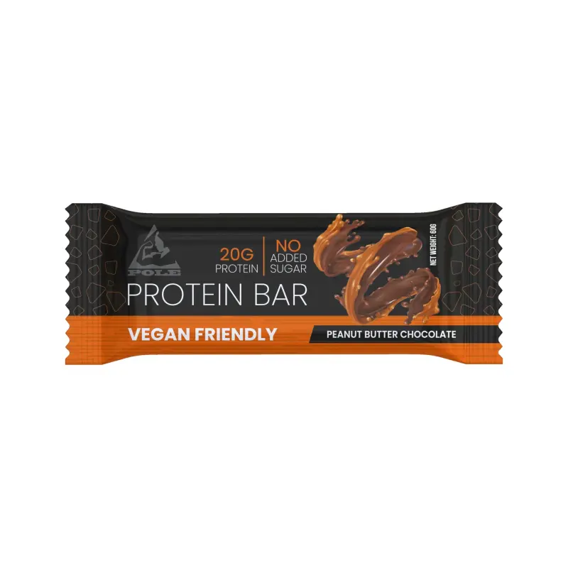 POLE PROTEIN BAR Peanut Butter chocolate