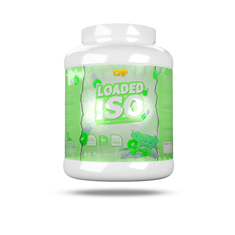 CNP loaded iso gummy dummy