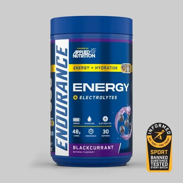 ENDURANCE CARB & ELECTROLYTE - BREATHE 1.5Kg - BLACKCURRANT