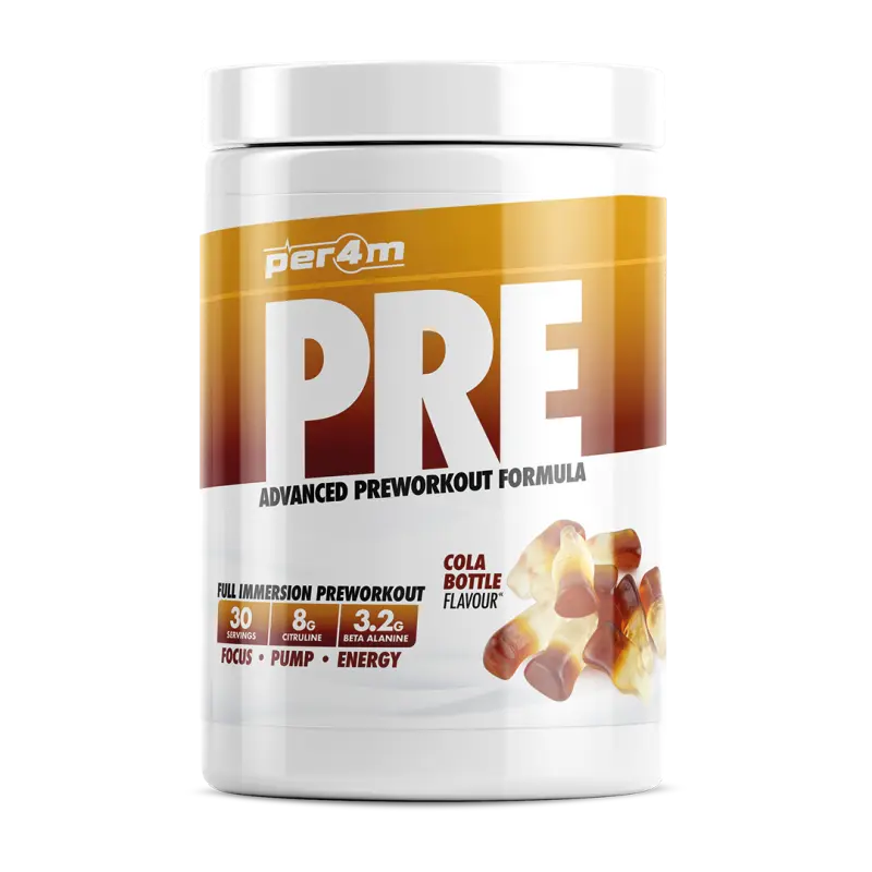 Perm 4 Preworkout 95g Cola Bottle