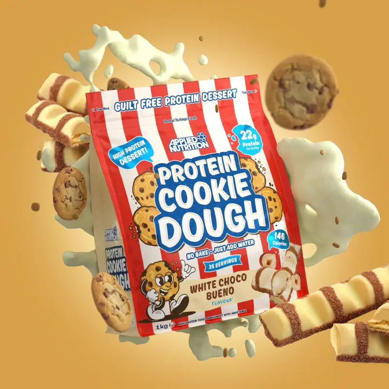 AN Cookie dough 1kg White Choco Bueno 