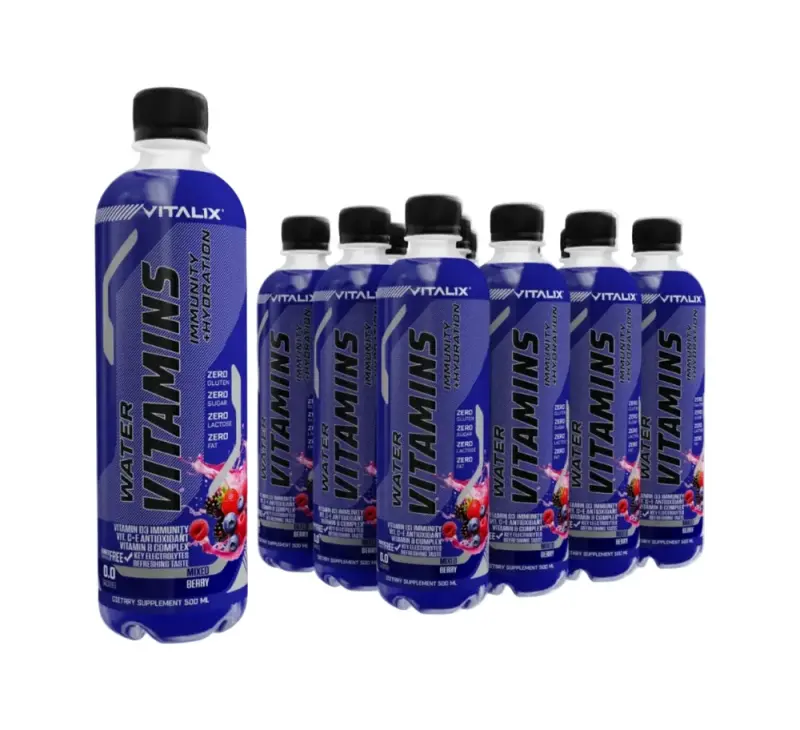 Vitalix Vitamin + Immunity + Hydration 500ml Mixed Berry 