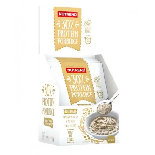 Nutrend 30% protein porridge natural