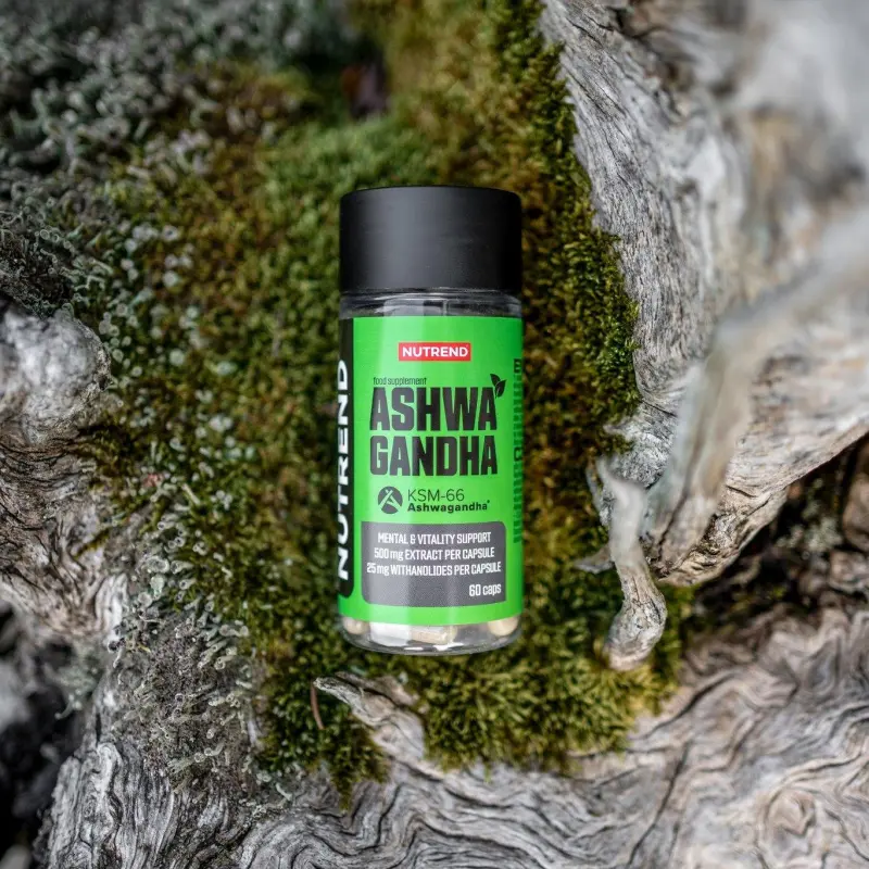Nutrend ashwagandha 60 caps