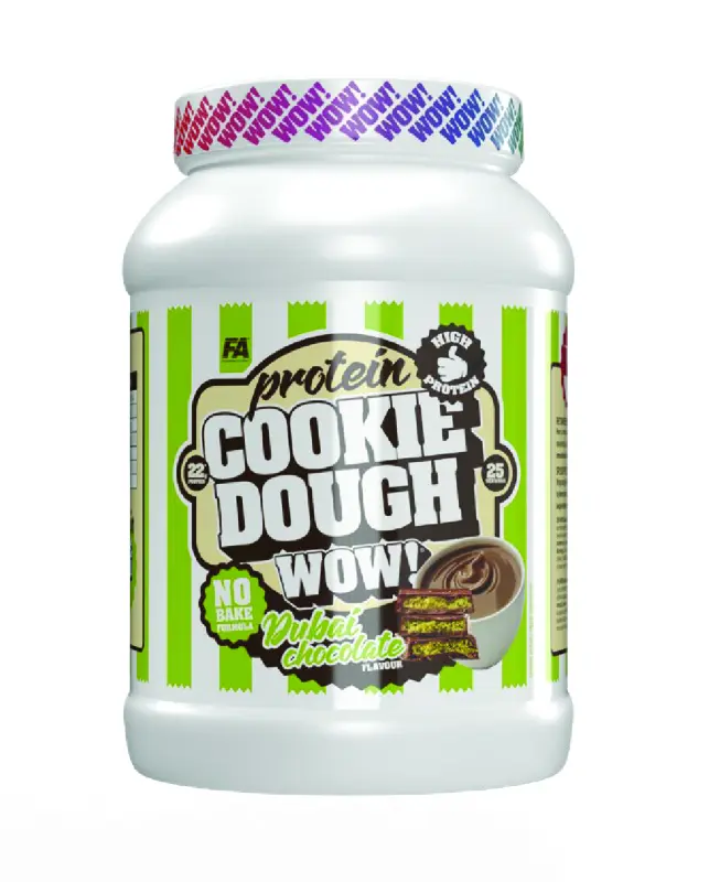 FA Cookie Dough WOW 480g Dubai Chocolate 