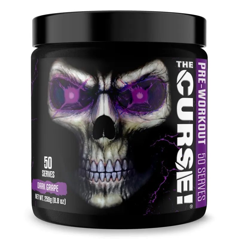 JNX the crusher pre workout 50 servings dark grape 