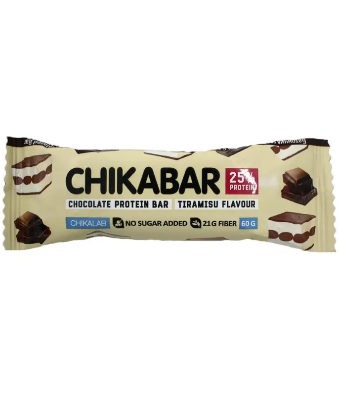 Chika Protein bar 60g Tiramisu 