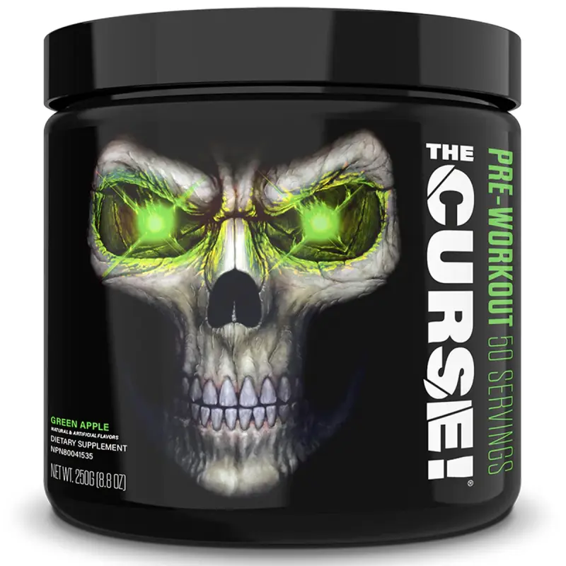 JNX the crusher pre workout 50 servings green apple