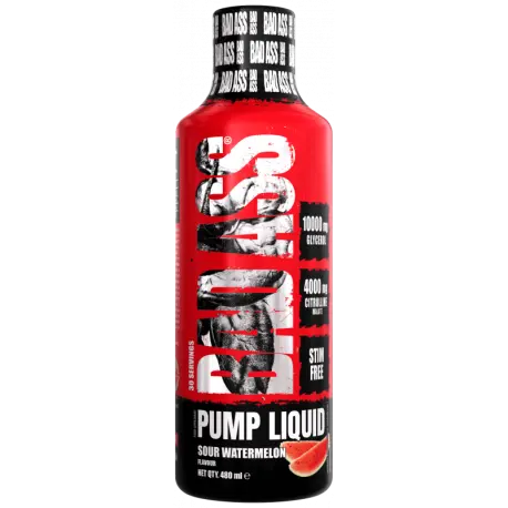 Bad Ass Pump Liquid 480ml Sour Watermelon