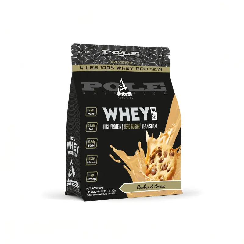 POLE WHEY 4 lbs COOKIES & CREAM 