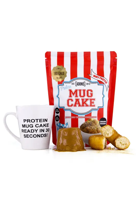 Adonis mug cake 400g cinnamon doughnut