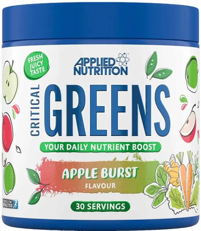 AN critical greens 150g apple burst