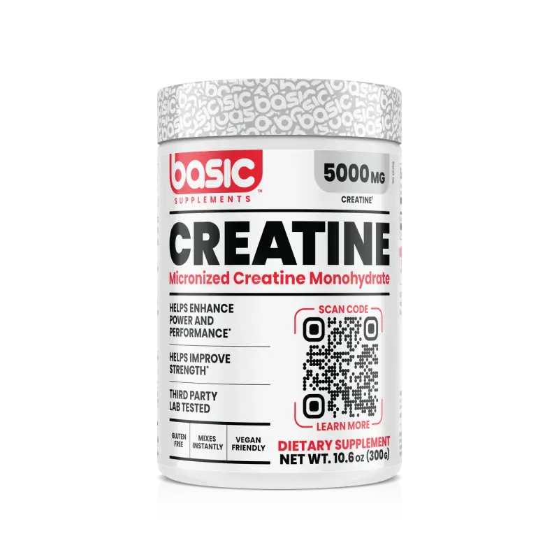BASIC CREATINE 60 SV UNFLAVOURED 