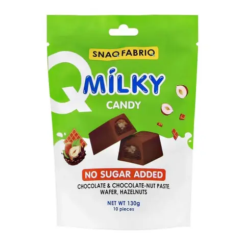 Snaq fabriq Milky Candy 130g Chocolate nut paste wafer hazelnuts