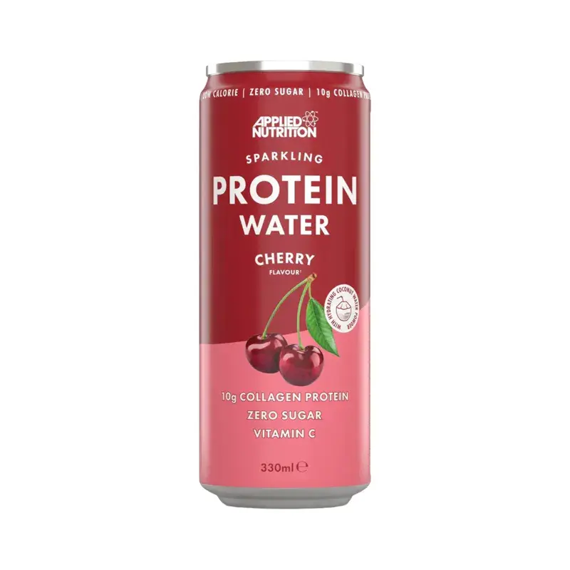 AN SPARKLING PROTEIN WATER CHERRY CAN 330ML 