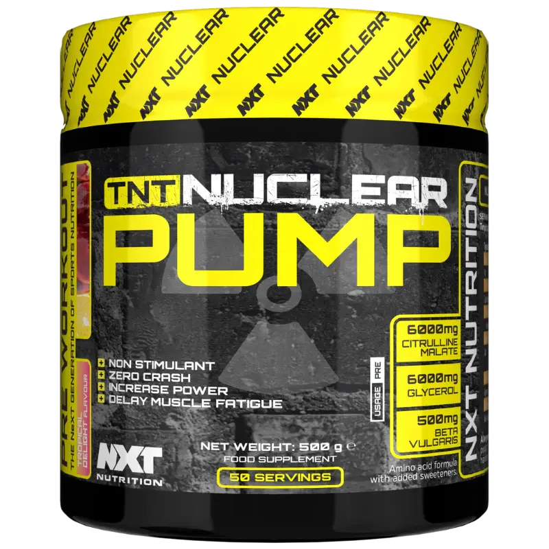 NXT TNT nuclear pump Tropical delight
