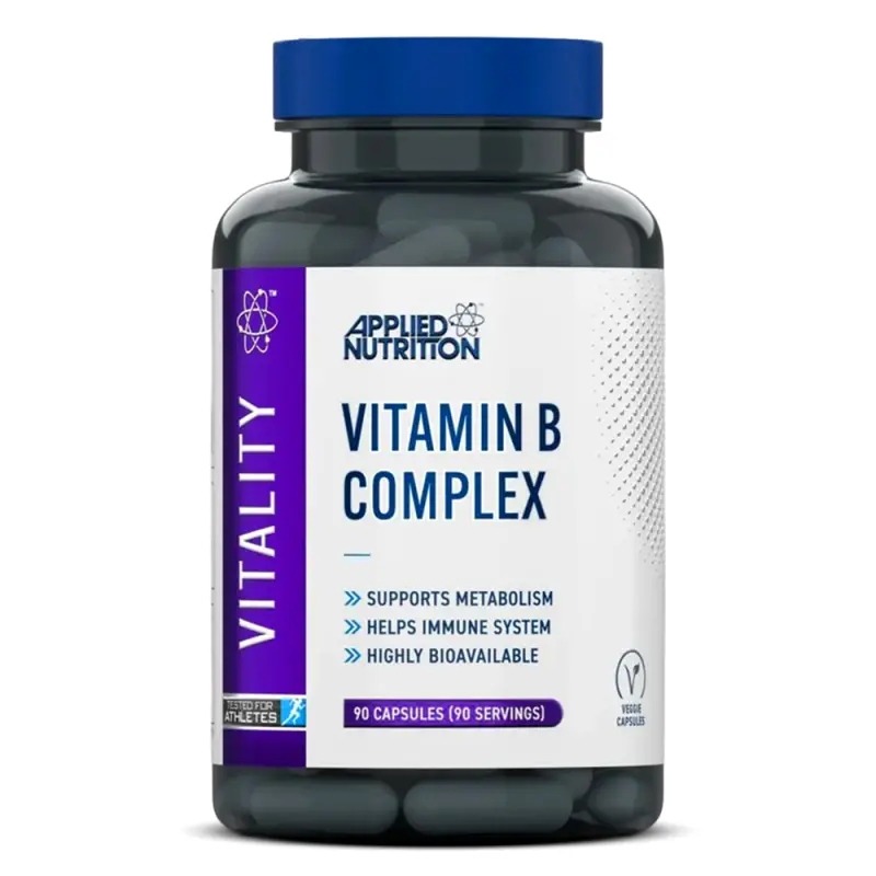 AN vitamin B complex 90 v caps