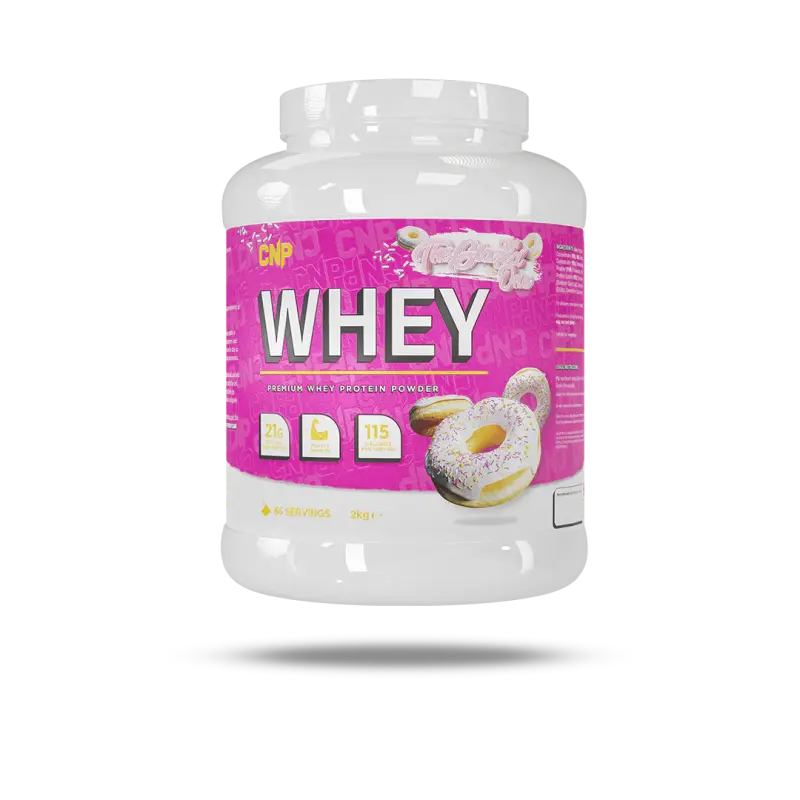 CNP whey the glazed one