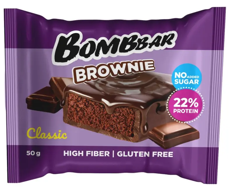 Bombbar Brownie 50g Classic