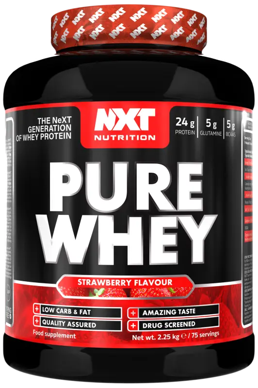 NXT Pure Whey Strawberry 2.25kg