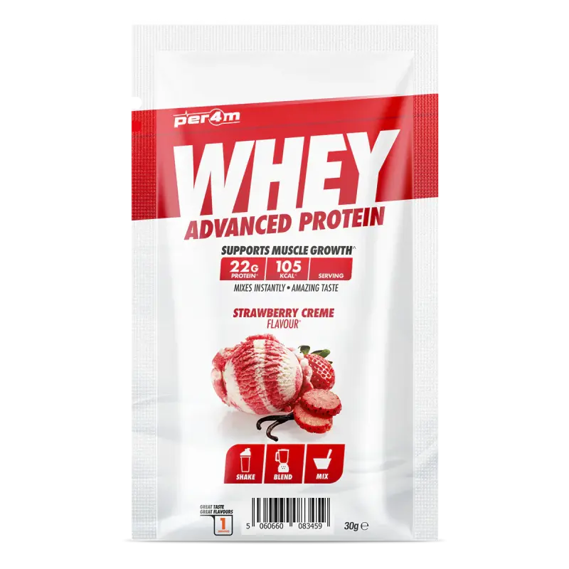 Per4m Whey 1 Serving Strawberry